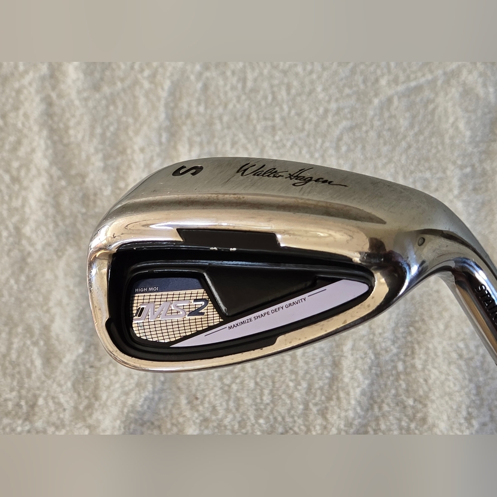 Walter Hagen iMS2 Sand Wedge Golf Club Iron A Flex Graphite Shaft Right Handed